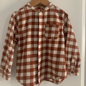 Toddler Boy Plaid Shirt SIZE 2-3T